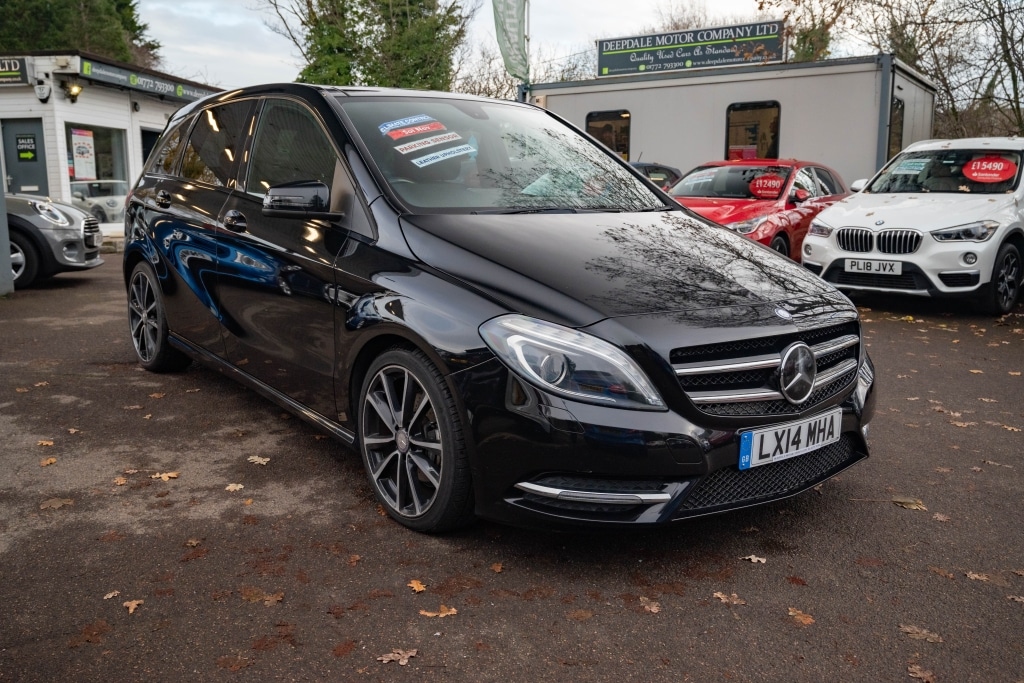 Used Mercedes-Benz B Class 2014 for sale - 76817478: Photo 12