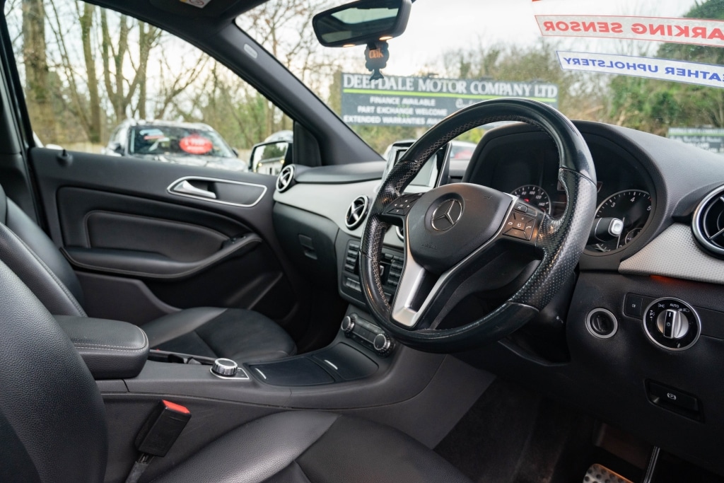 Used Mercedes-Benz B Class 2014 for sale - 76817478: Photo 23