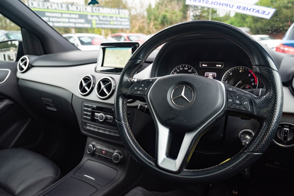 Used Mercedes-Benz B Class 2014 for sale - 76817478: Photo 25