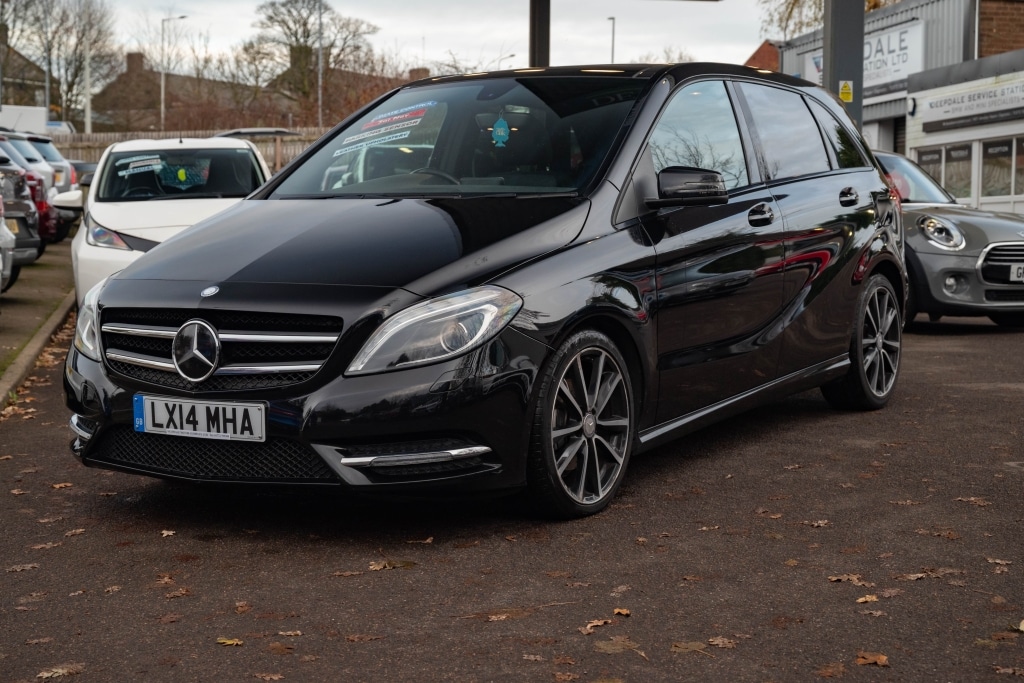 Used Mercedes-Benz B Class 2014 for sale - 76817478: Photo 6