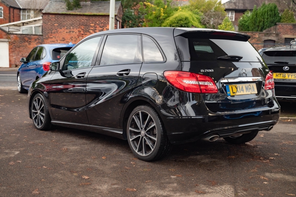 Used Mercedes-Benz B Class 2014 for sale - 76817478: Photo 8