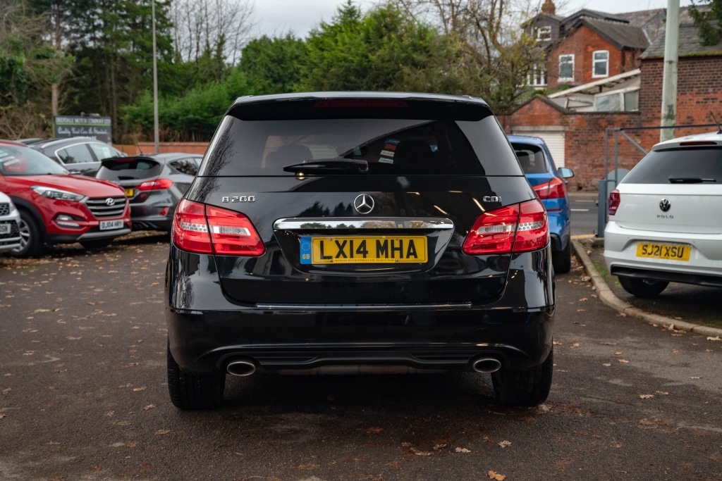 Used Mercedes-Benz B Class 2014 for sale - 76817478: Photo 9