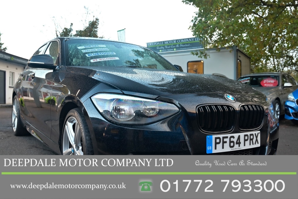 Used BMW 1 Series 2015 for sale - 76397216: Photo 1