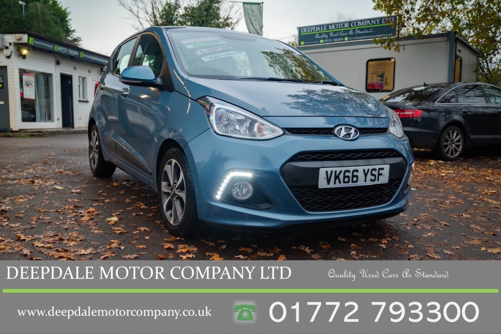 Used Hyundai i10 2016 for sale - 76543133: Photo 1