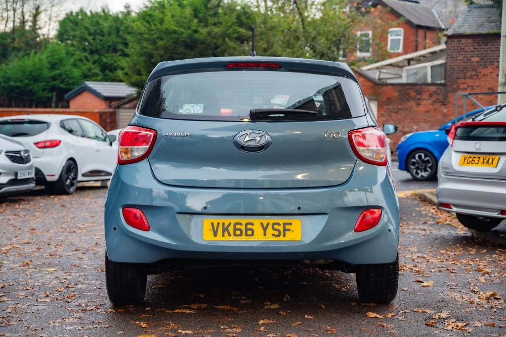 Used Hyundai i10 2016 for sale - 76543133: Photo 8