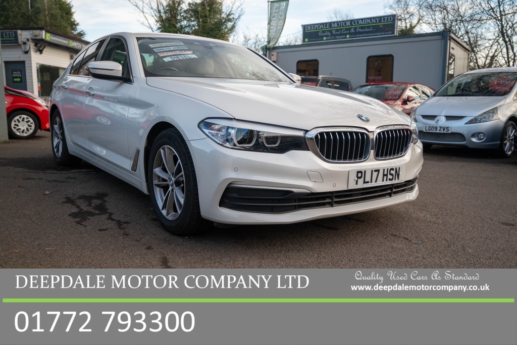 Used BMW 5 Series 2017 for sale - 77314219: Photo 1
