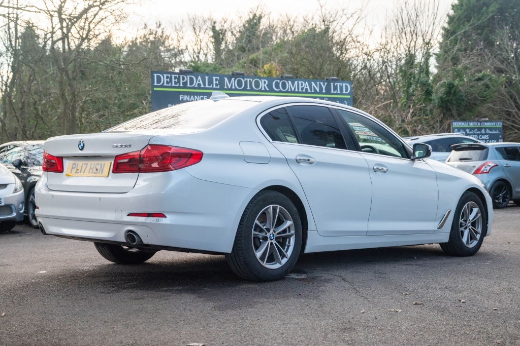 Used BMW 5 Series 2017 for sale - 77314219: Photo 10