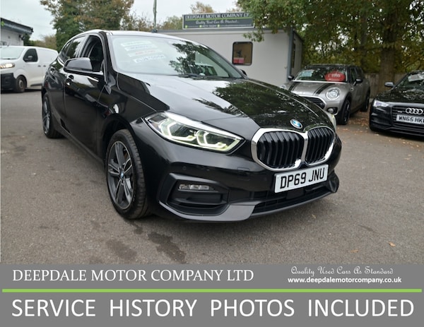 Used BMW 1 Series 2019 for sale - 76159711: Photo 1