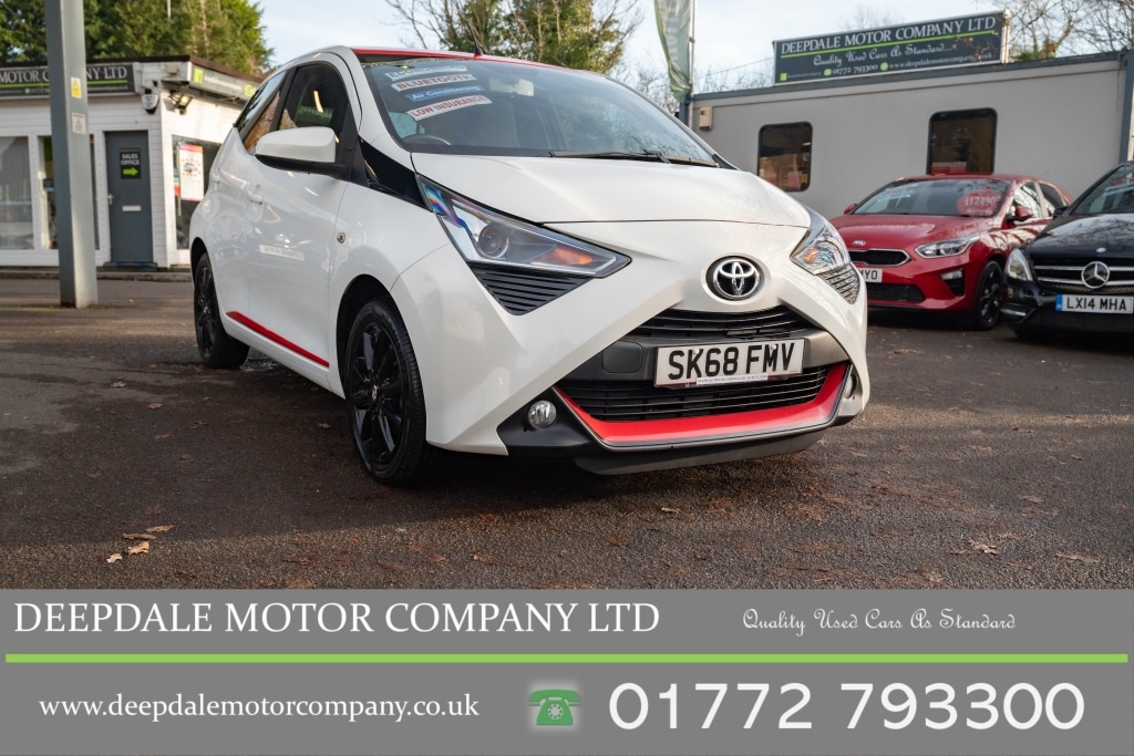 Used Toyota AYGO 2018 for sale - 76906423: Photo 1