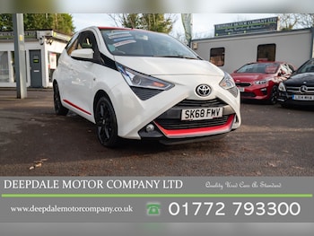 2018 (68) - 1.0 VVT-I X-PRESS 5DR Manual