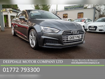 2017 (67) - 2.0 SPORTBACK TDI ULTRA S LINE 5DR Semi Automatic