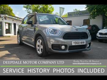 2018 (68) - 1.5 COOPER CLASSIC 5DR Automatic