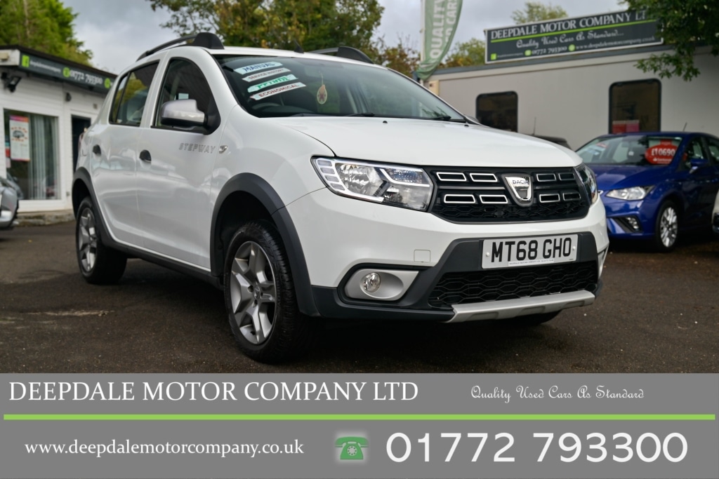 Used Dacia Sandero Stepway 2018 for sale - 75996597: Photo 1