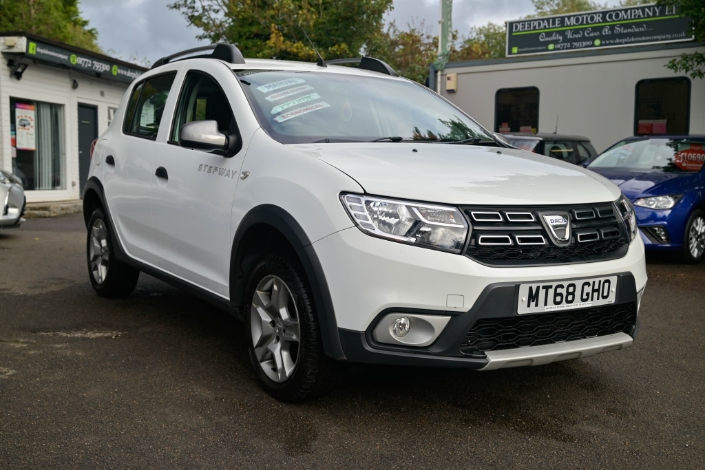 Used Dacia Sandero Stepway 2018 for sale - 75996597: Photo 11