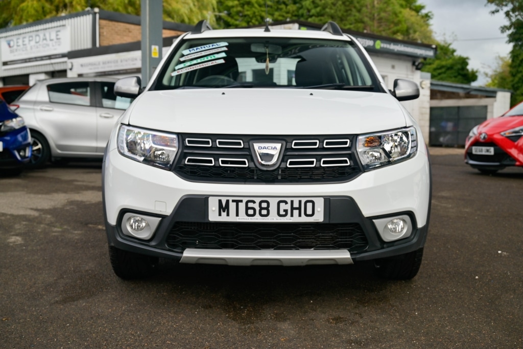 Used Dacia Sandero Stepway 2018 for sale - 75996597: Photo 4