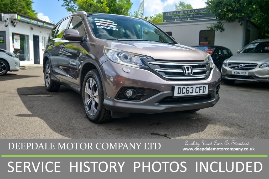 Used Honda CR-V 2013 for sale - 75022180: Photo 1