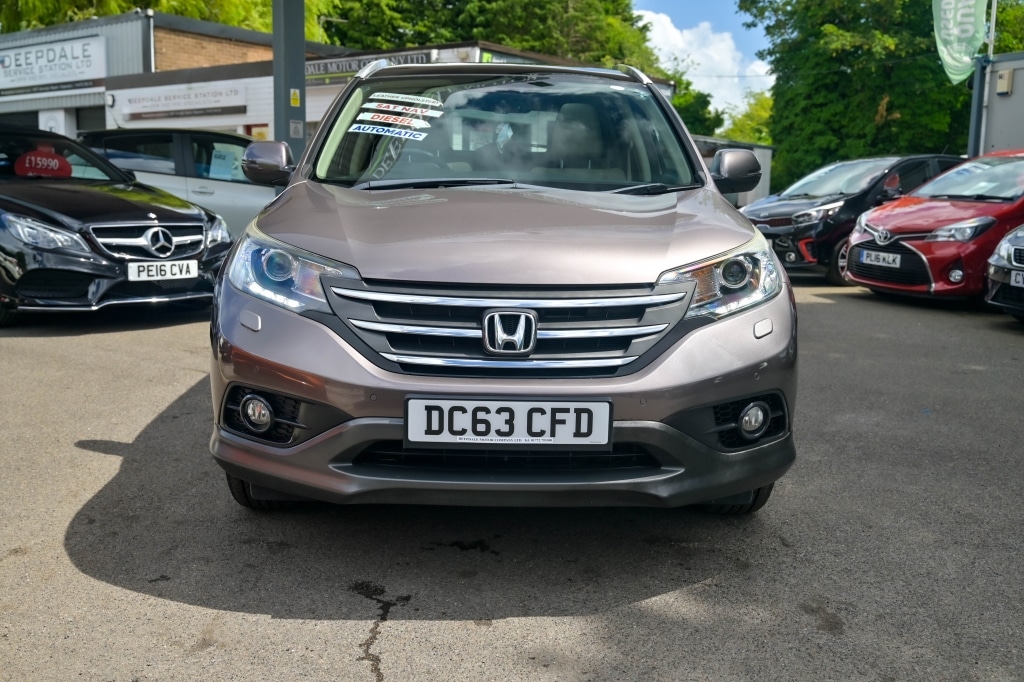 Used Honda CR-V 2013 for sale - 75022180: Photo 4