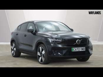 Volvo, C40 2022 (72) 300kW Recharge Twin Ultimate 78kWh 5dr AWD Auto