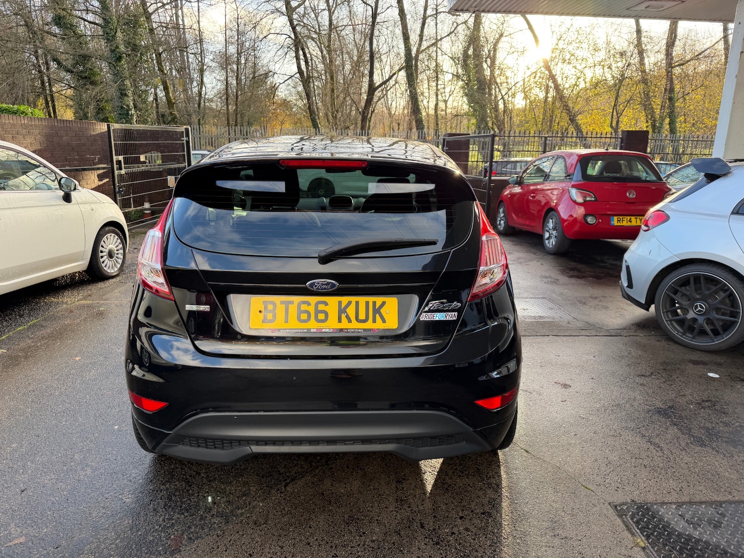 Used Ford Fiesta 2016 for sale - 76796190: Photo 7