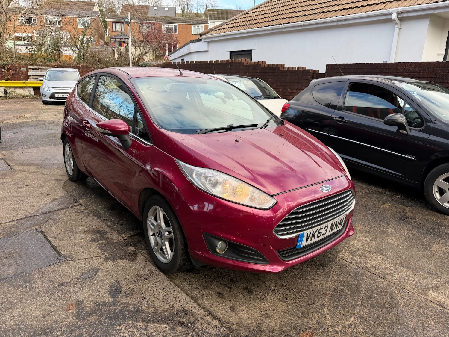 Used Ford Fiesta 2013 for sale - 76919430: Photo 2