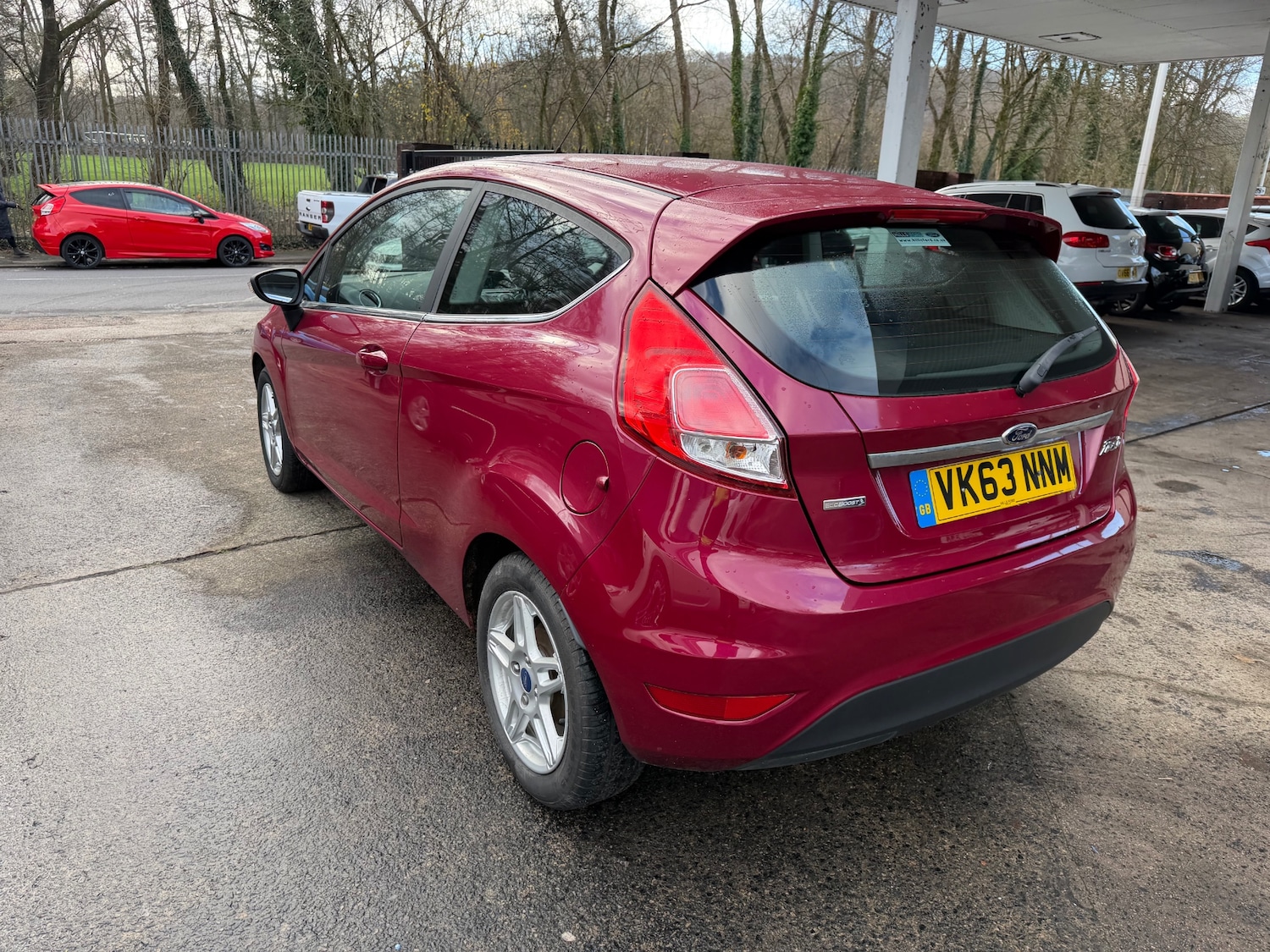 Used Ford Fiesta 2013 for sale - 76919430: Photo 3