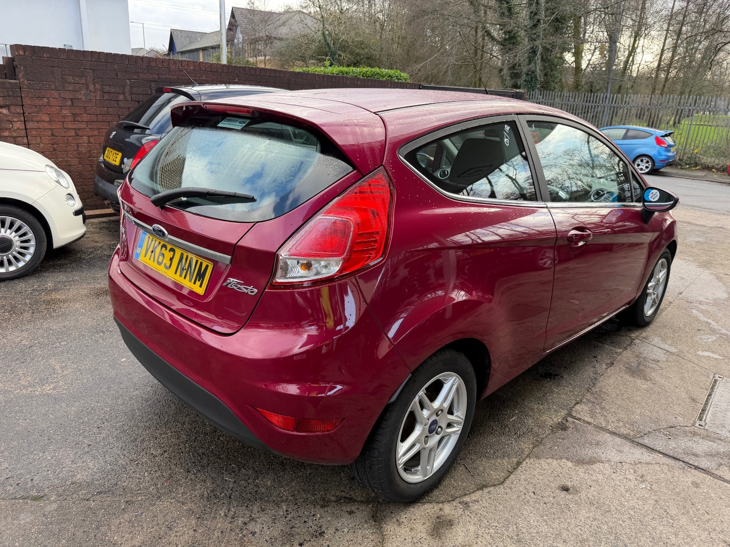 Used Ford Fiesta 2013 for sale - 76919430: Photo 4