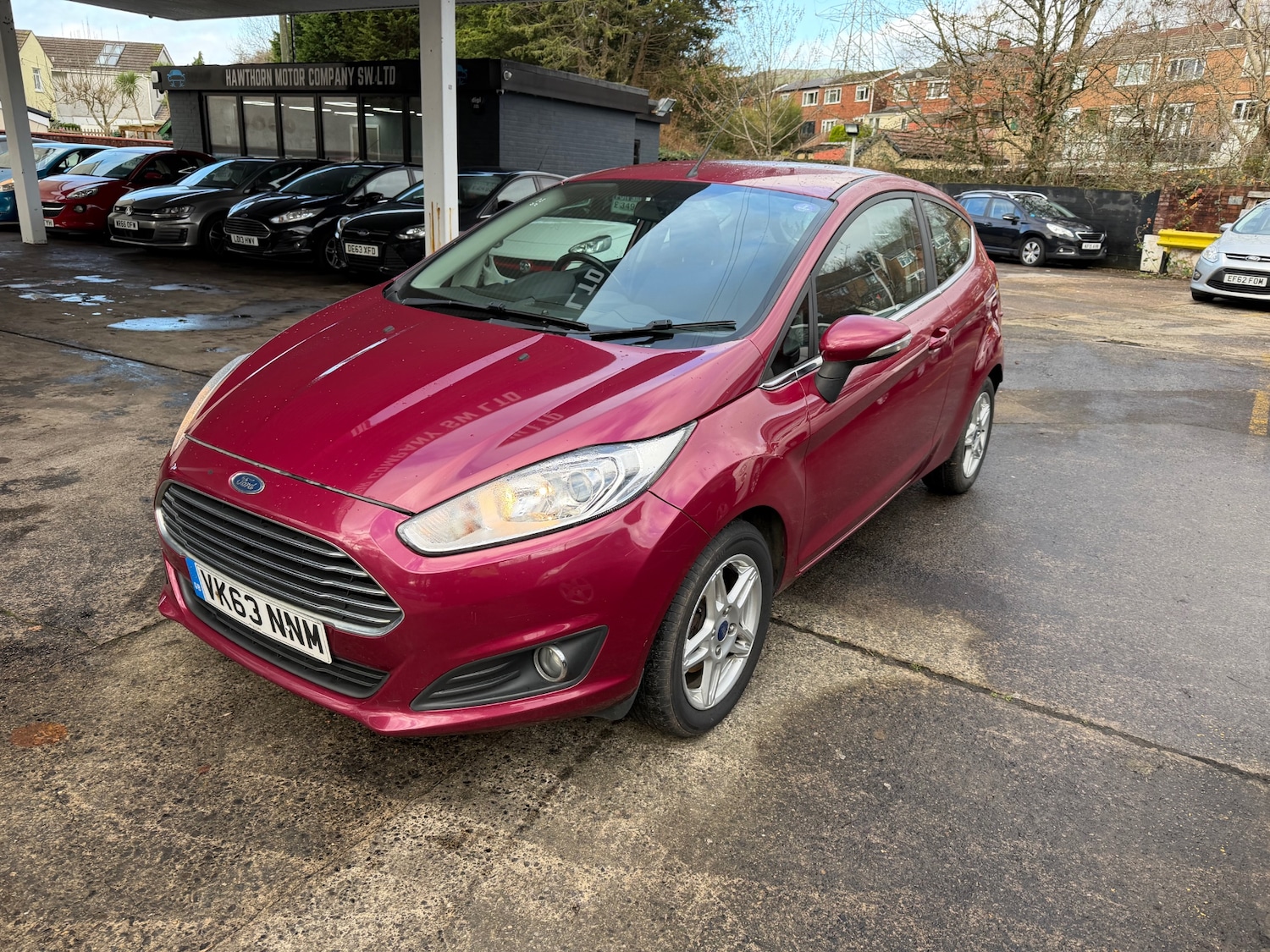 Used Ford Fiesta 2013 for sale - 76919430: Photo 6