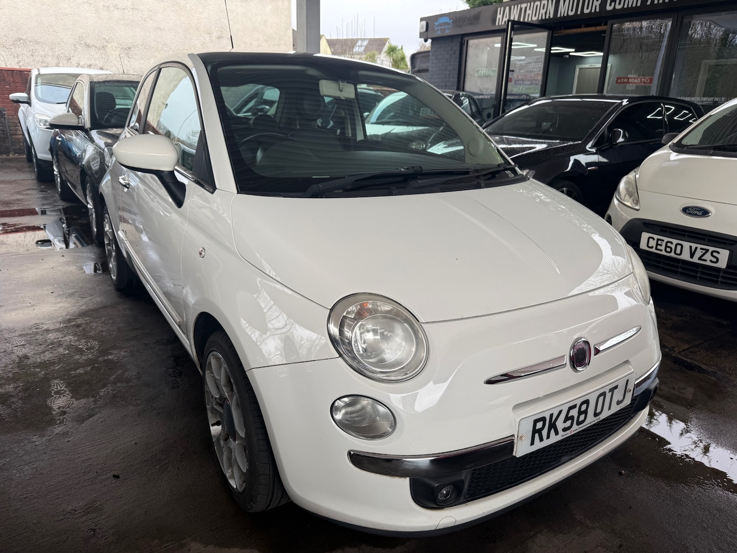 Used Fiat 500 2008 for sale - 77688091: Photo 2