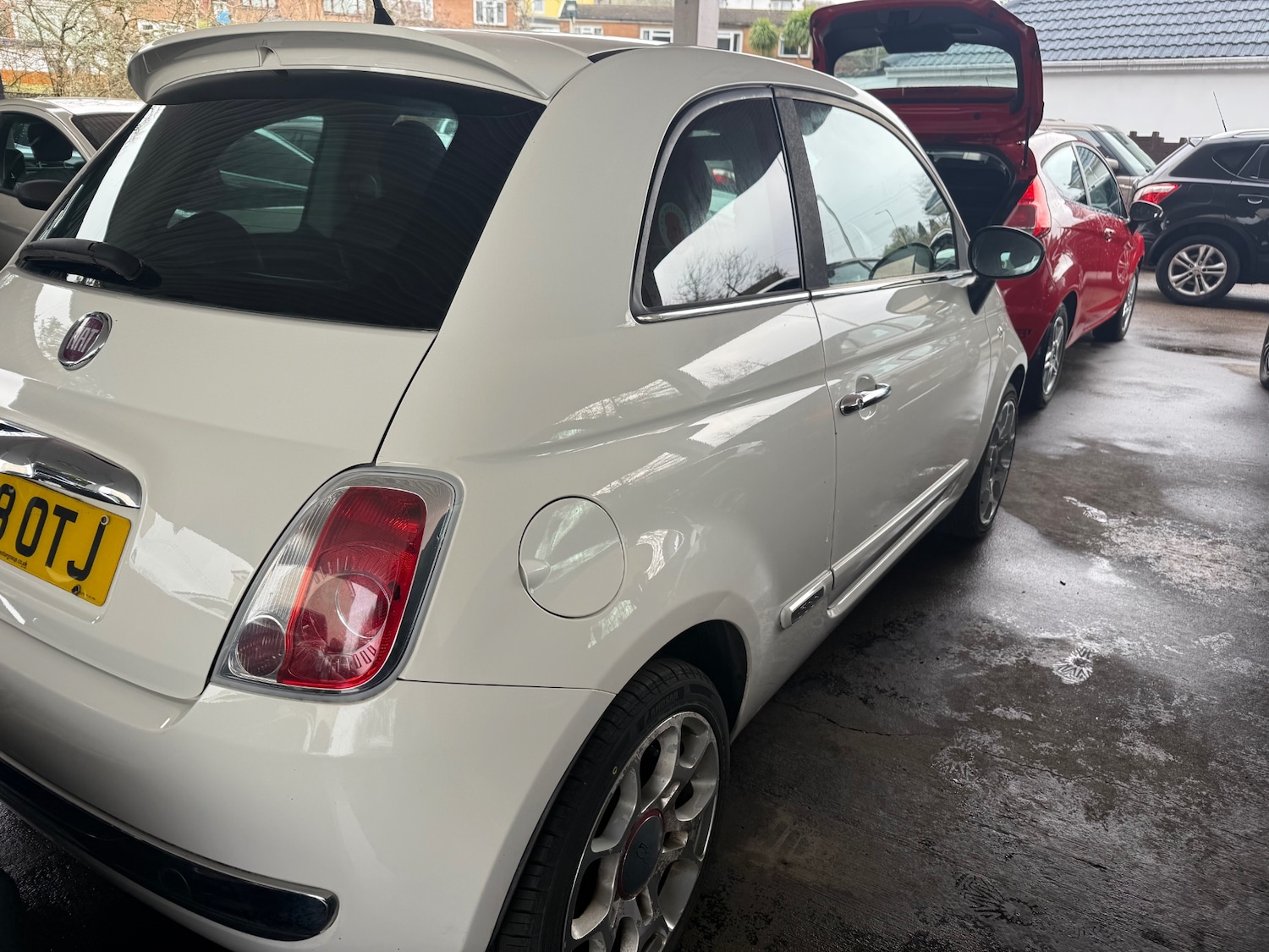 Used Fiat 500 2008 for sale - 77688091: Photo 3