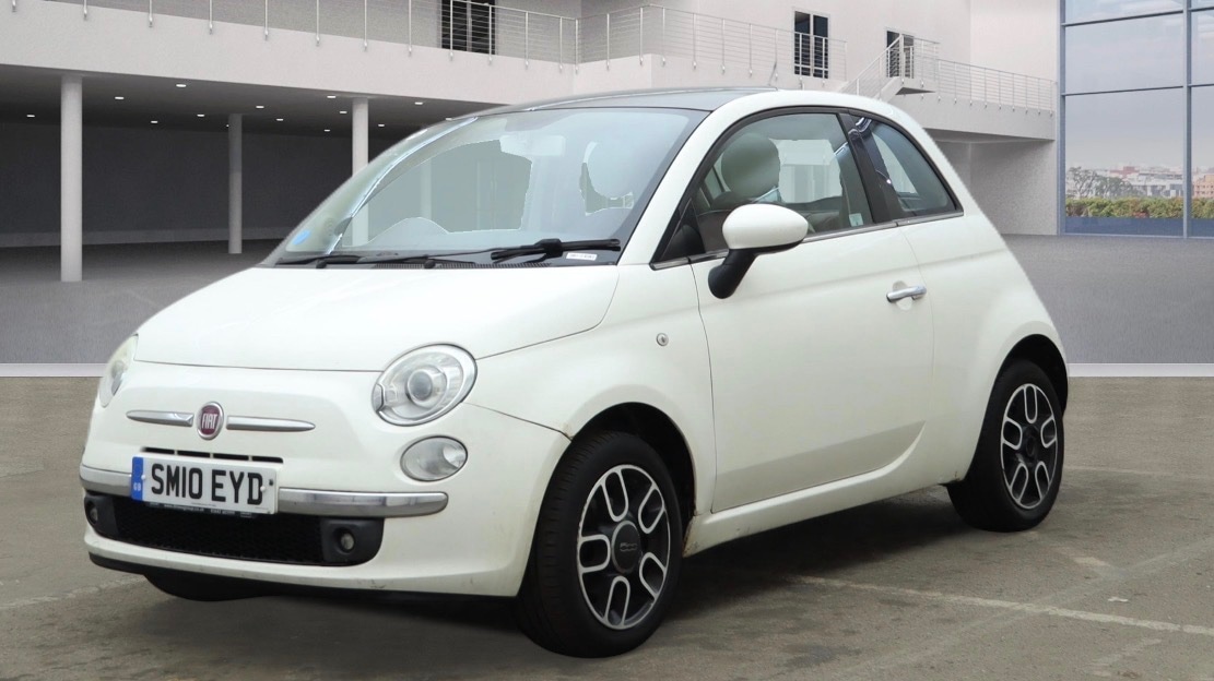 Used Fiat 500 2010 for sale - 77337713: Photo 2