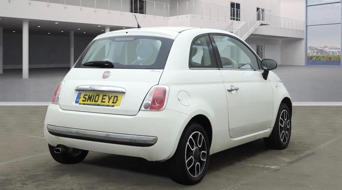 Used Fiat 500 2010 for sale - 77337713: Photo 4