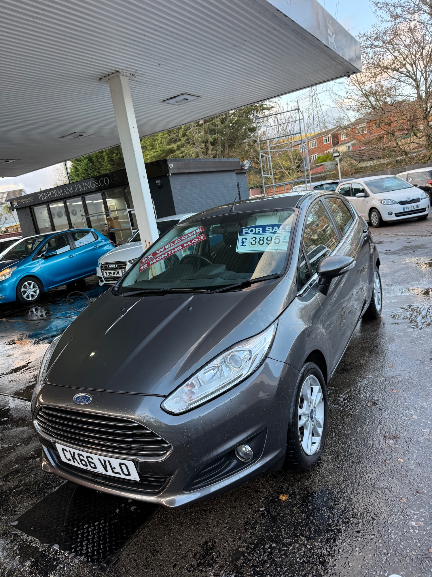 Used Ford Fiesta 2016 for sale - 76638685: Photo 1