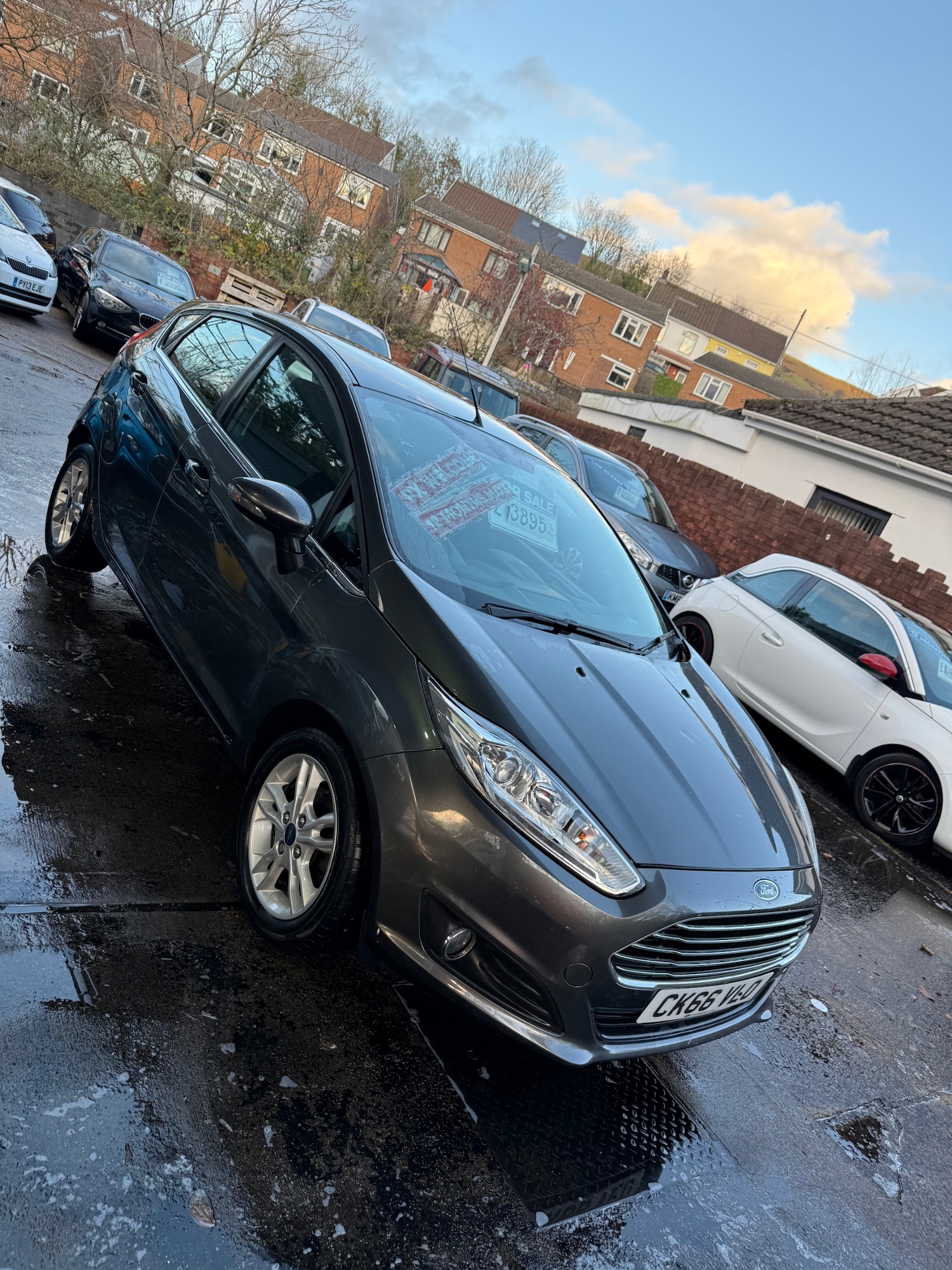 Used Ford Fiesta 2016 for sale - 76638685: Photo 2