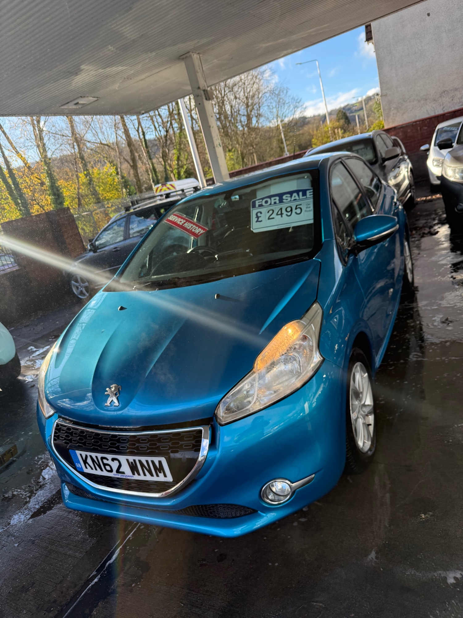 Used Peugeot 208 2012 for sale - 76638704: Photo 2