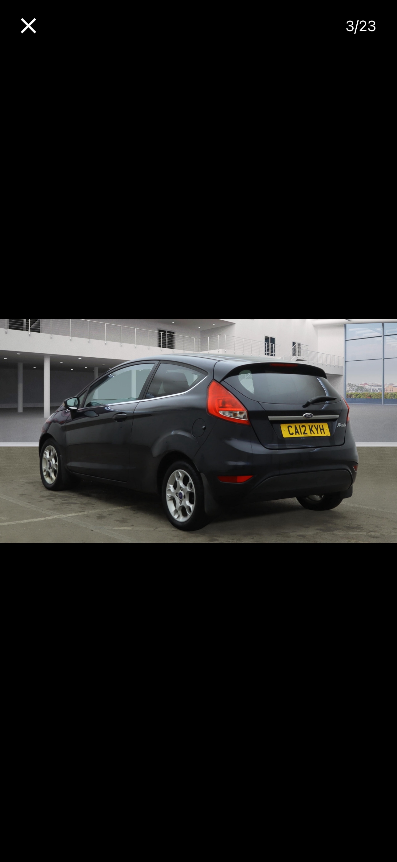 Used Ford Fiesta 2012 for sale - 77353834: Photo 2