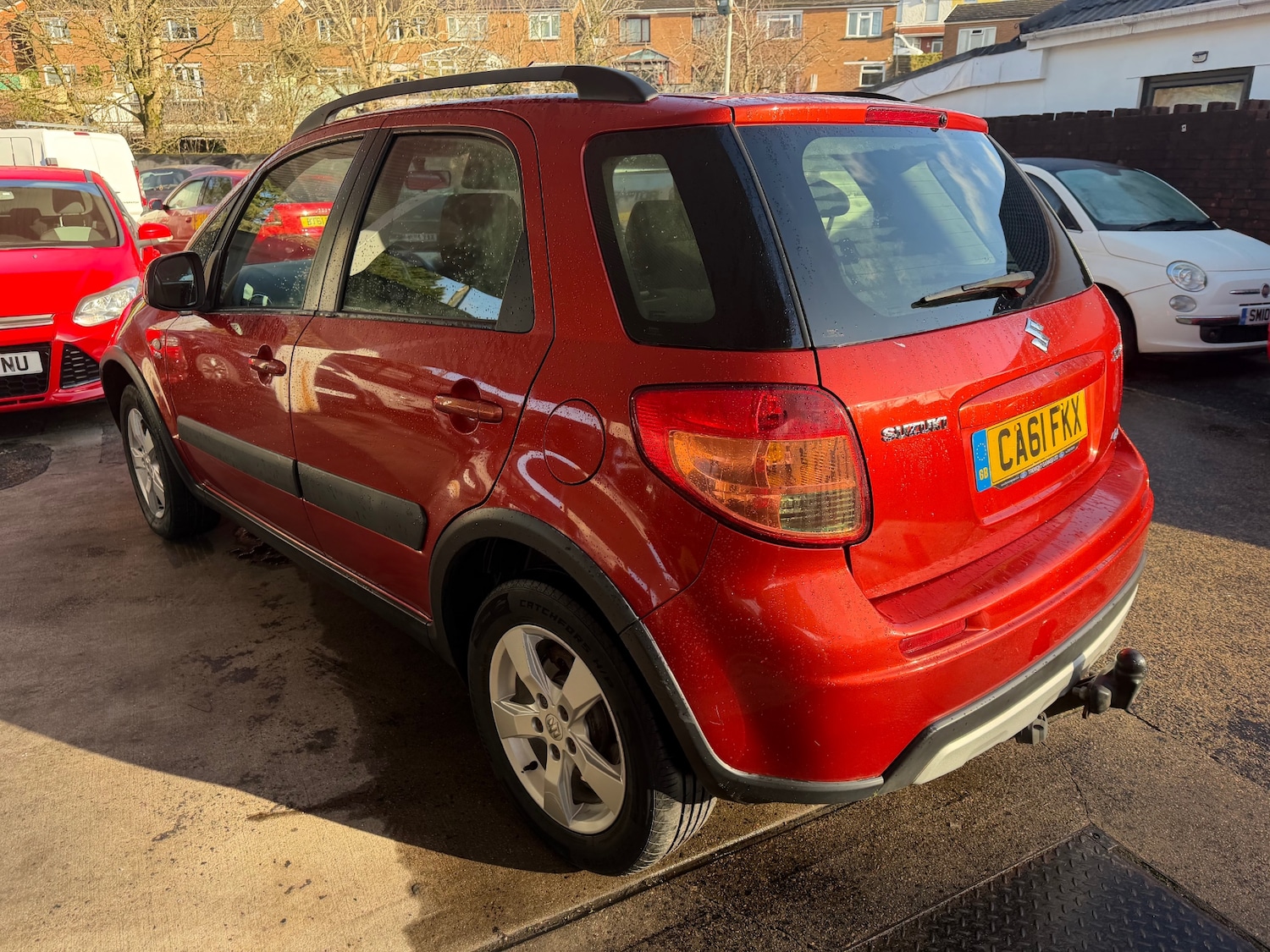 Used Suzuki SX4 2012 for sale - 77337683: Photo 10