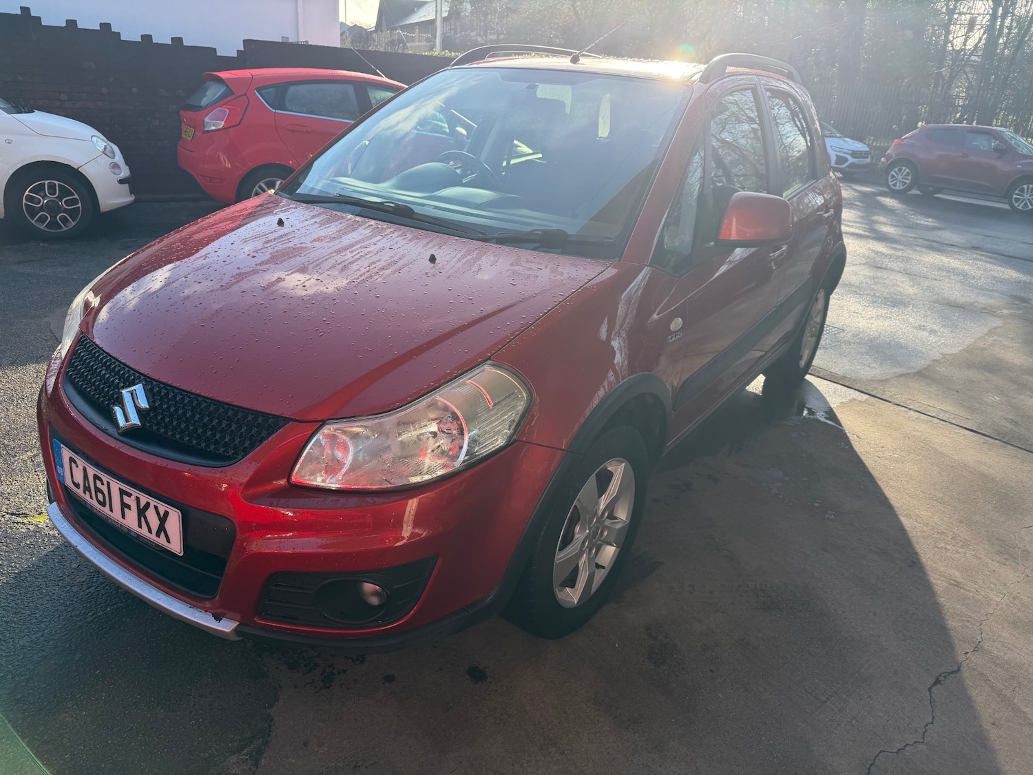 Used Suzuki SX4 2012 for sale - 77337683: Photo 2