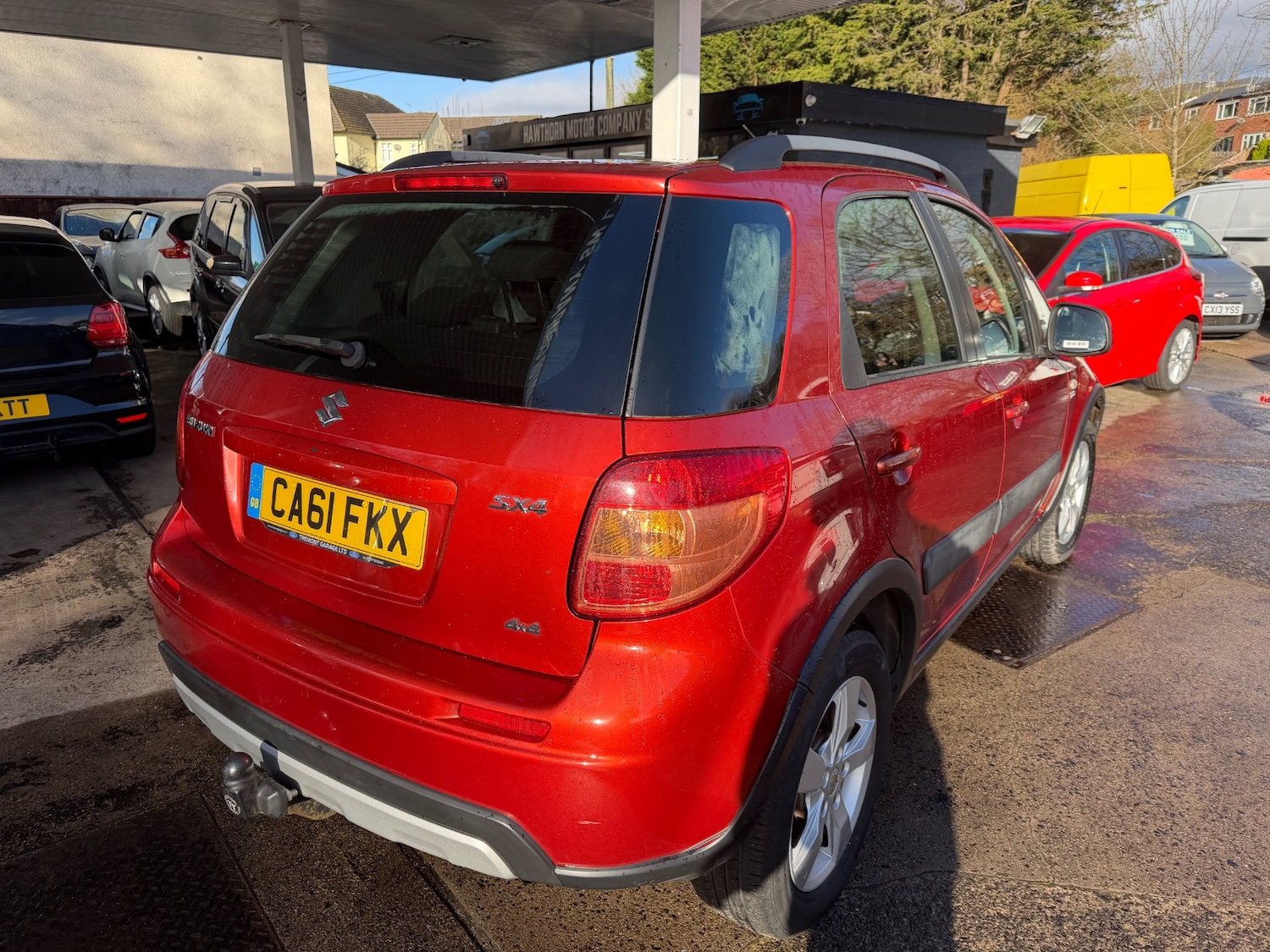 Used Suzuki SX4 2012 for sale - 77337683: Photo 9