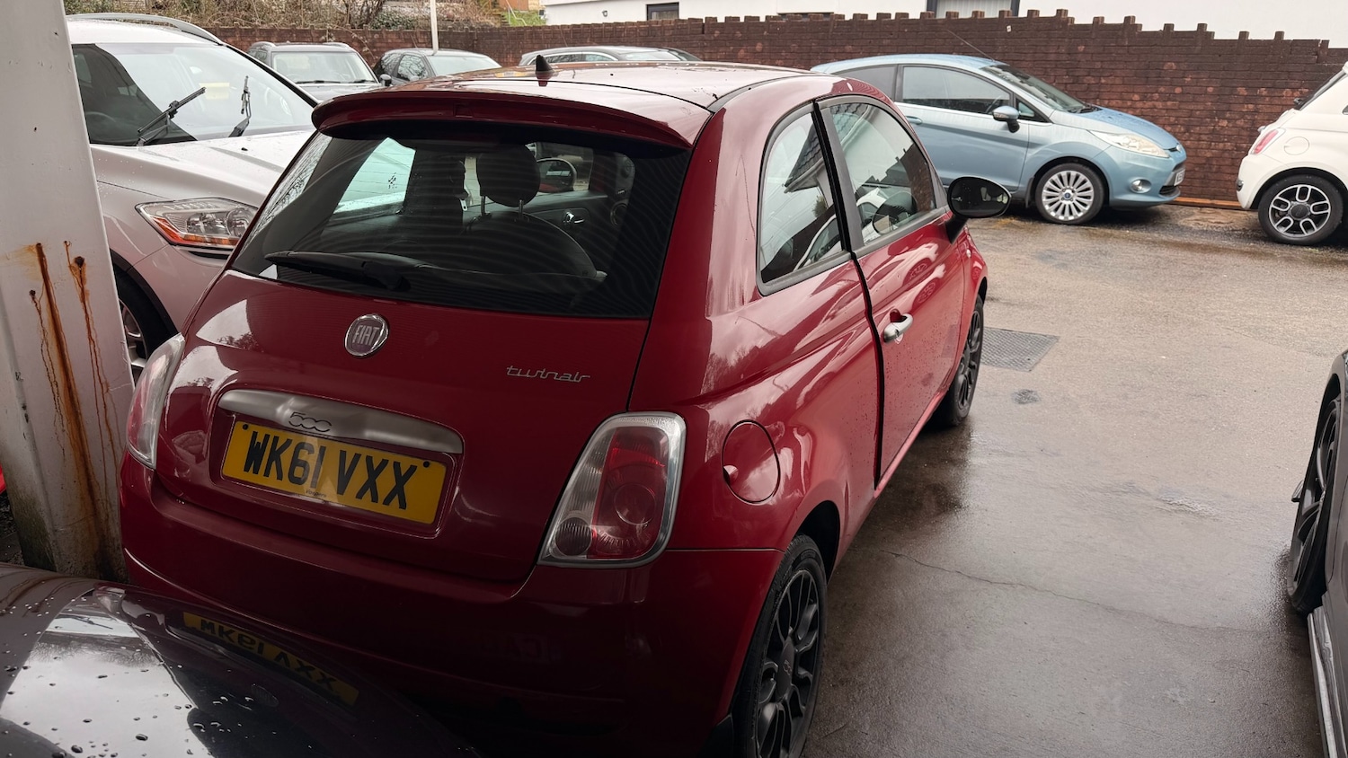Used Fiat 500 2011 for sale - 77501725: Photo 5