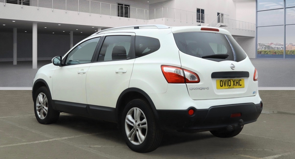 Used Nissan Qashqai+2 2010 for sale - 77548609: Photo 3