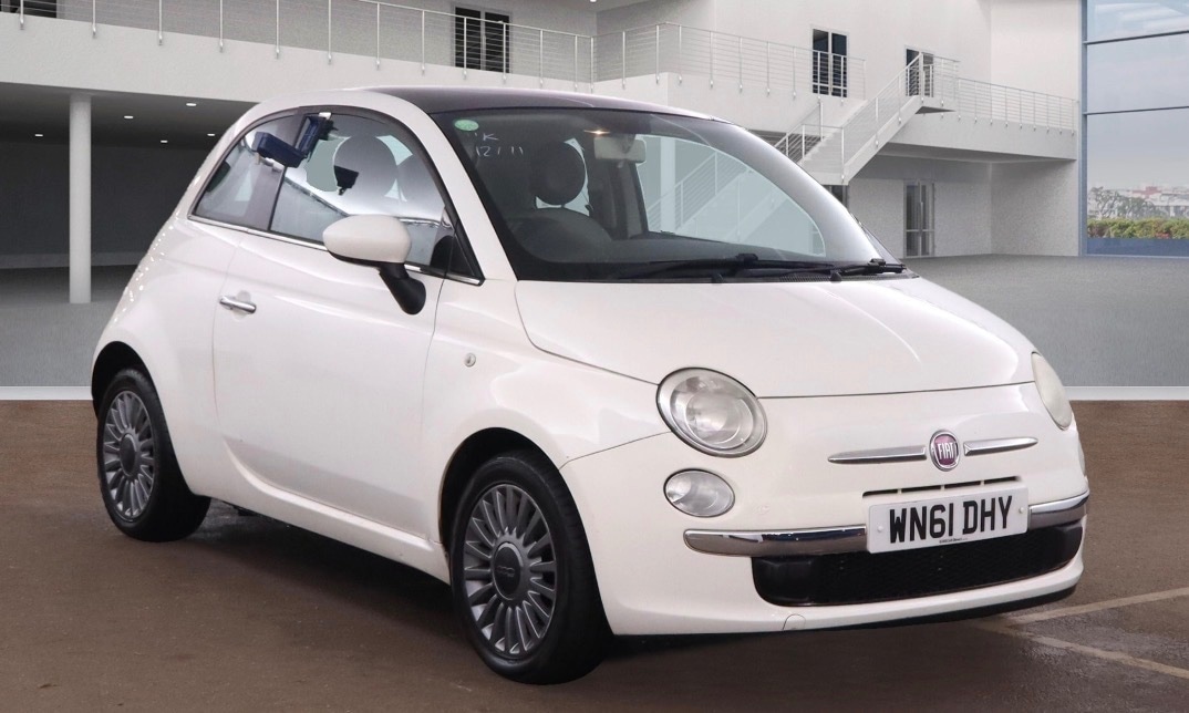 Used Fiat 500 2011 for sale - 76641188: Photo 1