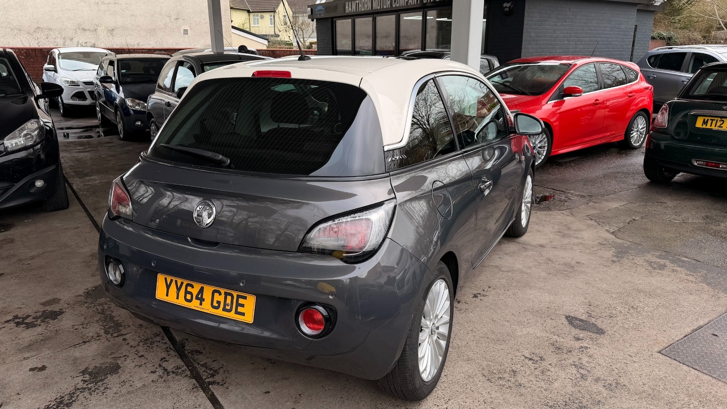Used Vauxhall ADAM 2014 for sale - 77605276: Photo 2