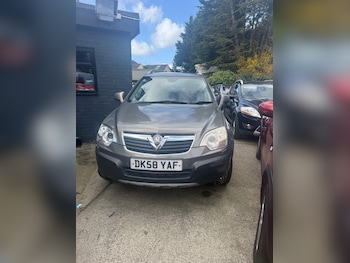 Vauxhall Antara feature image
