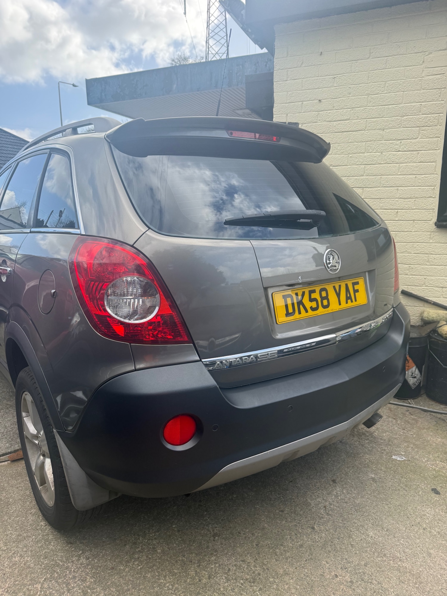 Used Vauxhall Antara 2008 for sale - 77830315: Photo 5