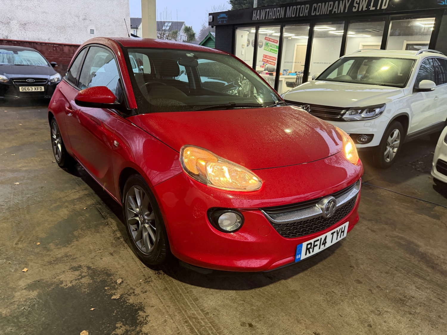 Used Vauxhall ADAM 2014 for sale - 76707592: Photo 2