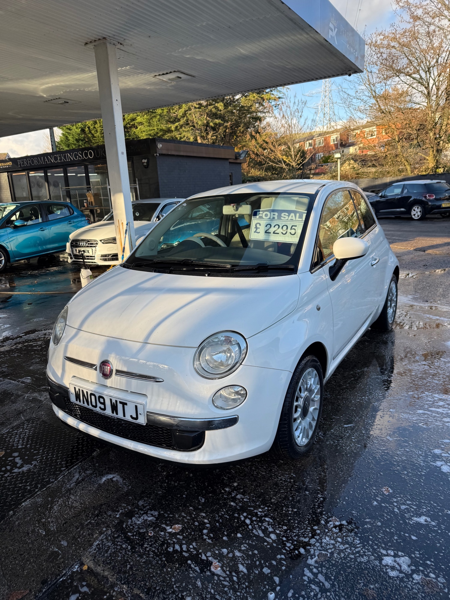 Used Fiat 500 2009 for sale - 76638783: Photo 1