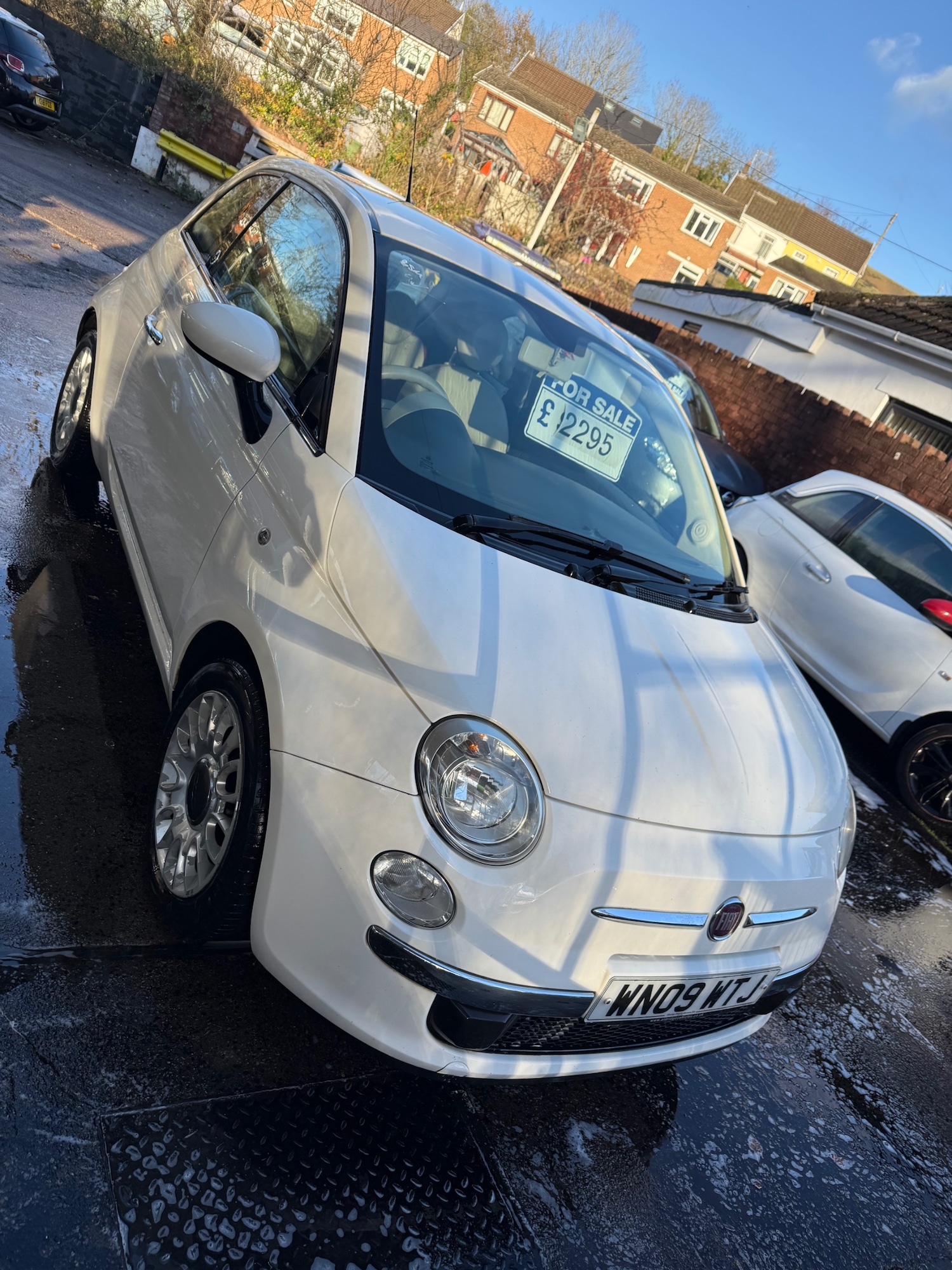 Used Fiat 500 2009 for sale - 76638783: Photo 2