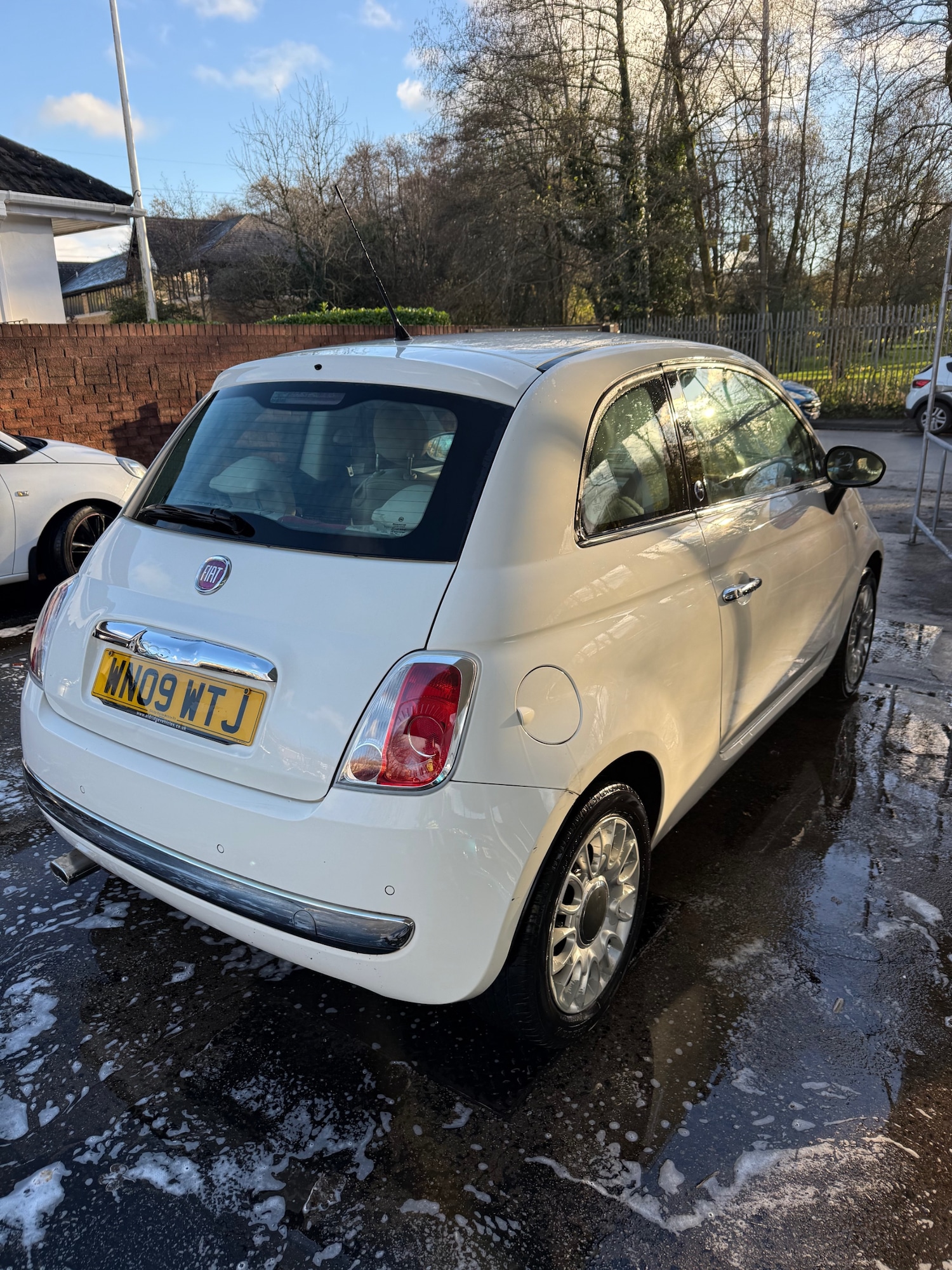 Used Fiat 500 2009 for sale - 76638783: Photo 4