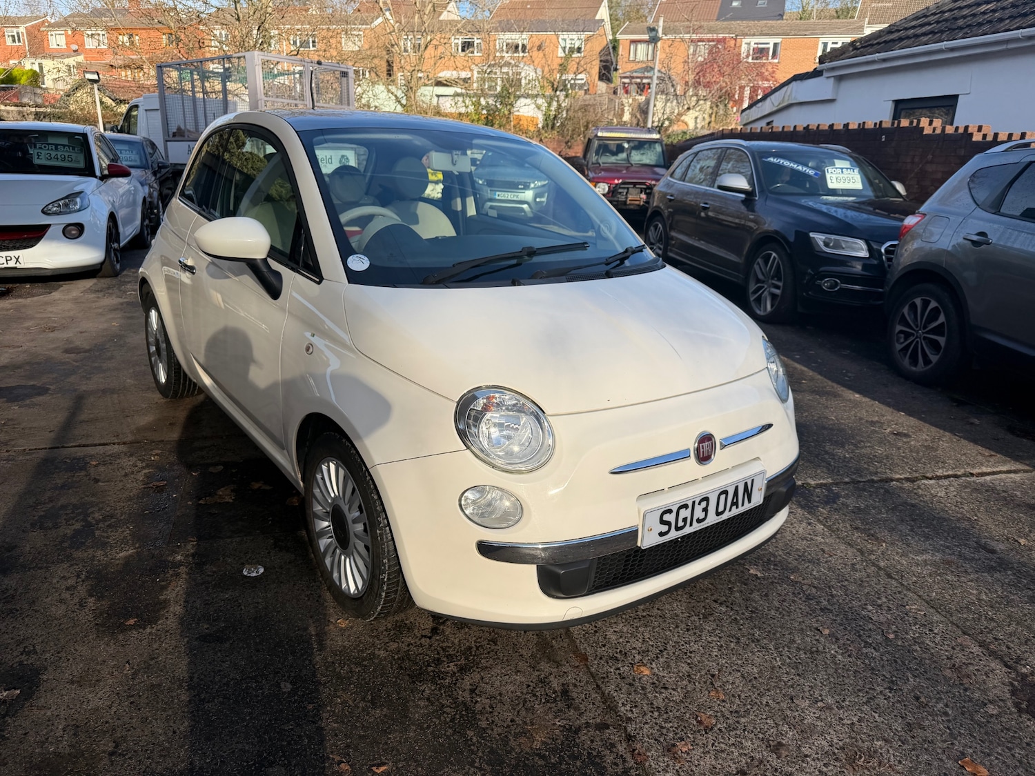 Used Fiat 500 2013 for sale - 76640112: Photo 1