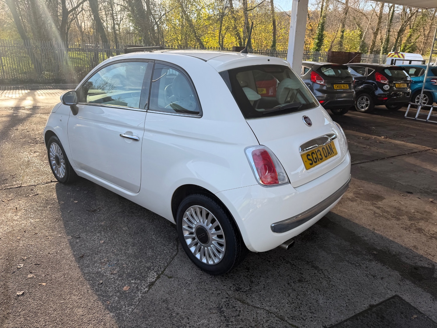 Used Fiat 500 2013 for sale - 76640112: Photo 3